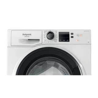 Máquina de Lavar Roupa HOTPOINT NWS7469WKSPT (1400 rpm - 7 Kg - Branco)