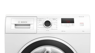 Máquina de Lavar Roupa BOSCH WGE03200ES (1200 rpm - 8 Kg - Branco)