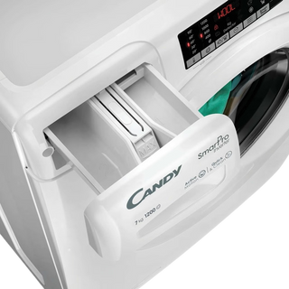 Máquina de Lavar Roupa CANDY CO274TM5/1-S (1200 rpm - 7 Kg - Branco)
