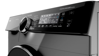 Máquina de Lavar Roupa TEKA WMK81050DSS (1500 rpm - 10 Kg - Dark Inox)