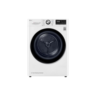 Máquina de Secar Roupa LG RC80V9AV2W ( 8 Kg - Condensação com Bomba de Calor - C )