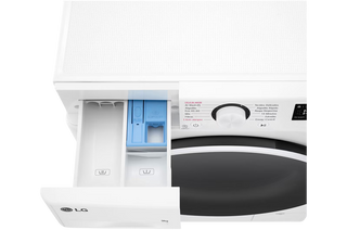 Máquina Lavar Roupa LG F2WR5S9S0W (1200 rpm - 9 Kg - Branco)