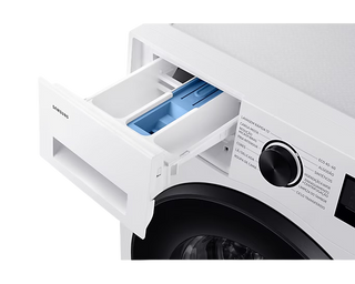 Máquina de Lavar Roupa SAMSUNG WW80CGC04DAEEP (1400 rpm - 8 Kg - Branco)