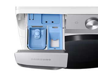Máquina de Lavar Roupa SAMSUNG WF20DG8650BWU3 (20 kg - 1000 rpm - Branco)