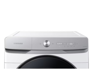 Máquina de Lavar Roupa SAMSUNG WF20DG8650BWU3 (20 kg - 1000 rpm - Branco)